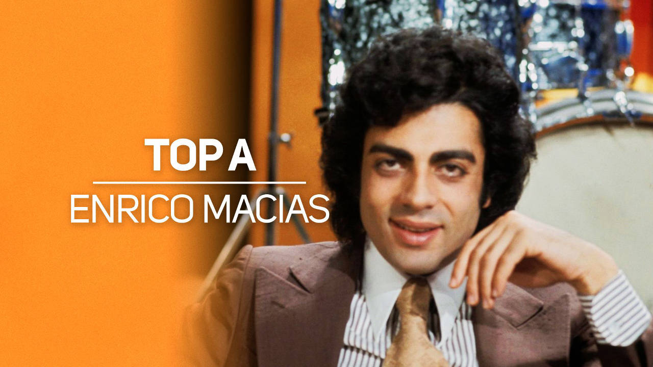 TOP A - Enrico Macias du 02-06-1973